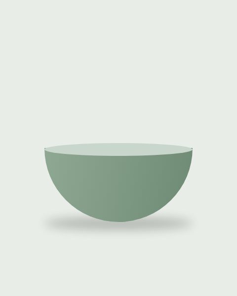 کاسهی سرامیکی مات